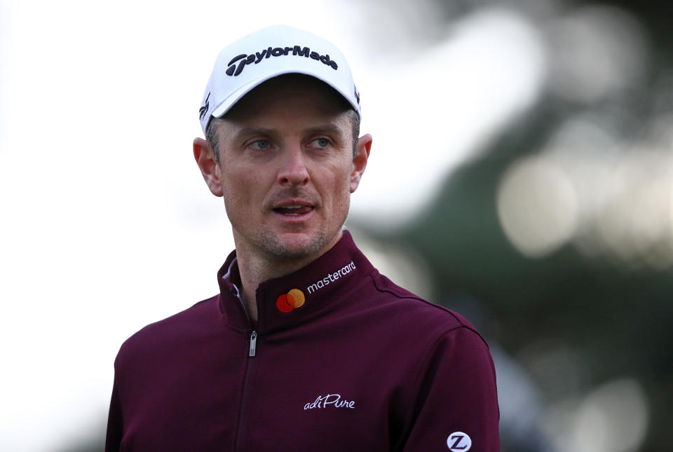 Justin Rose struggled in the fourth round (John Walton/PA)