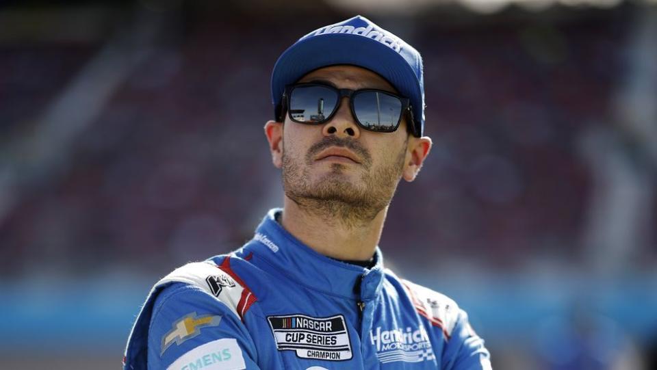 kyle larson indycar indy 500 nascar