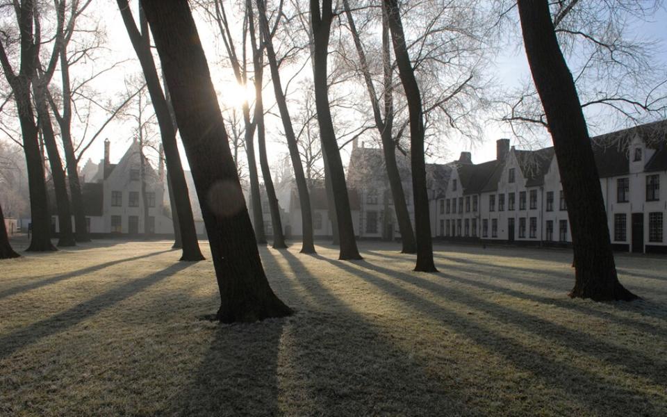 begijnhof ten wijngaerde, bruges