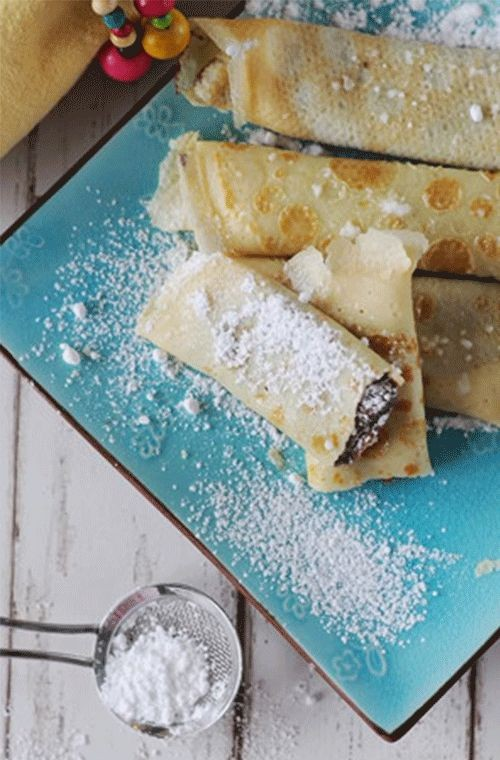 Nutella Crepes