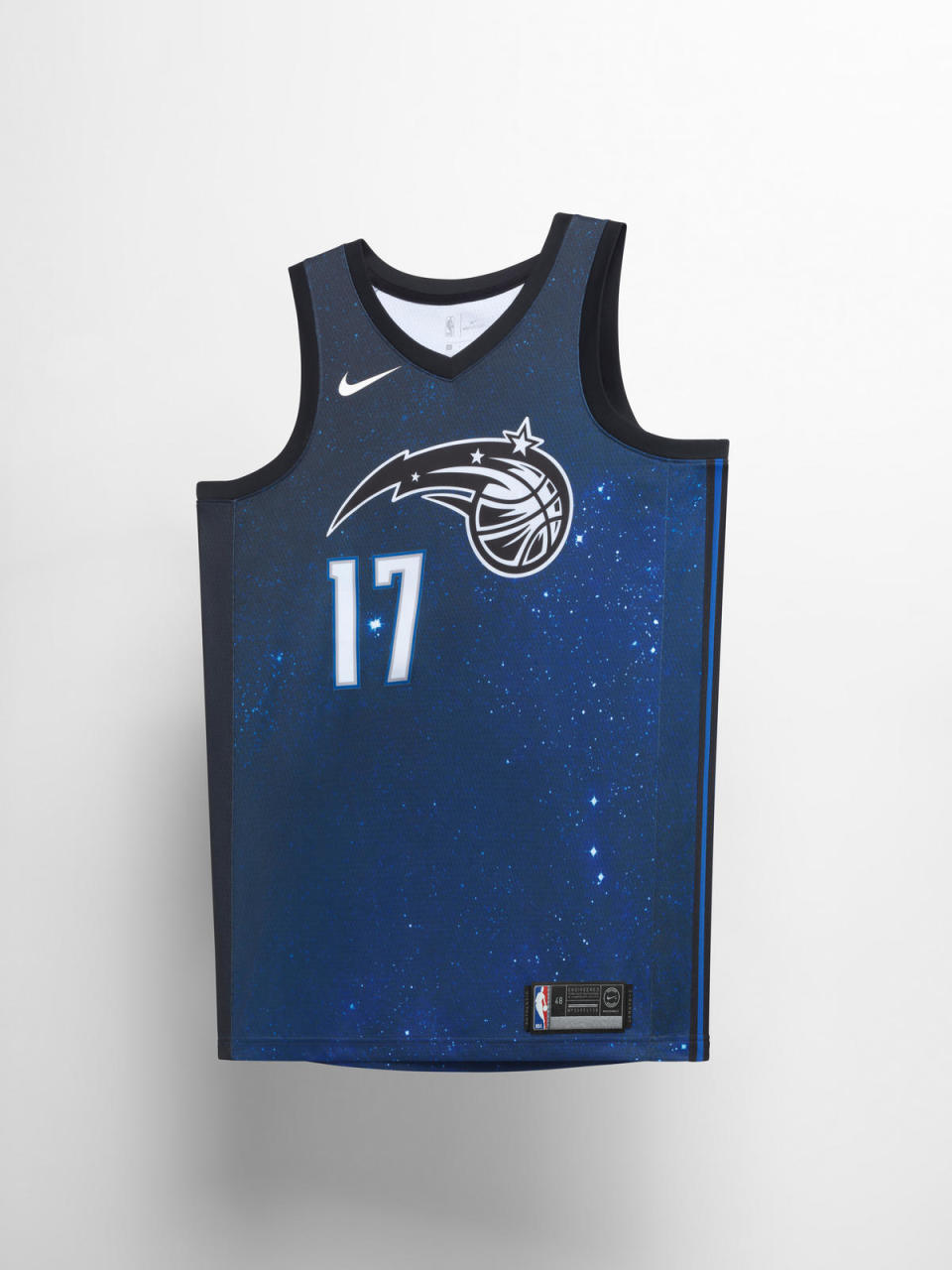 Orlando Magic City uniform. (Nike)