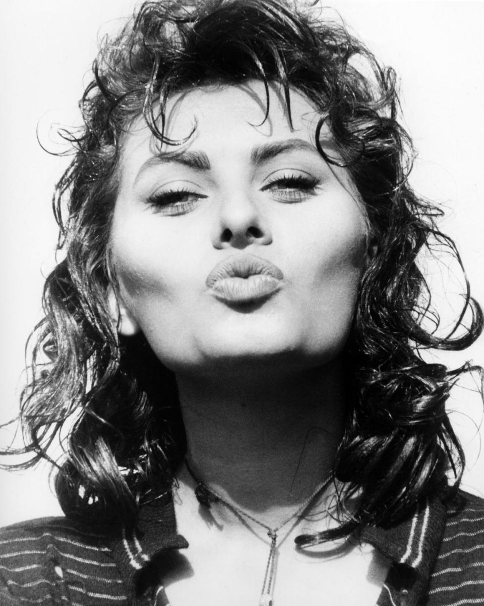 1957: Sophia Loren