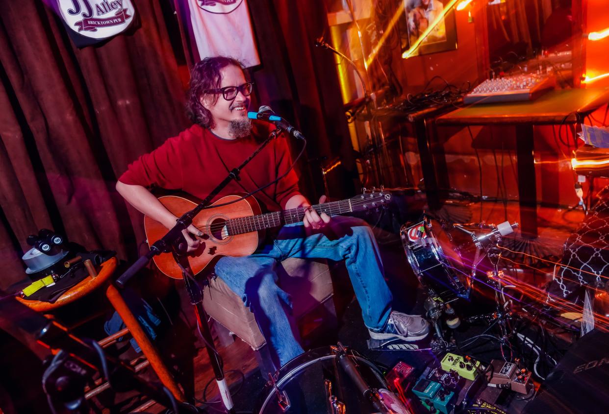 Local one-man band musician Mike Hosty will bring his popular one-man band routine to James E. McNellie's Public House from 7 to 10 p.m. March 17.