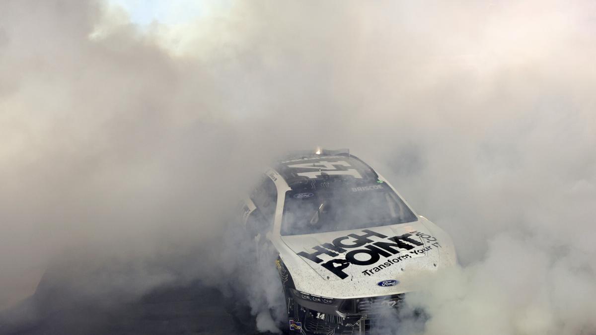 Results of Southern 500 won by Chase Briscoe