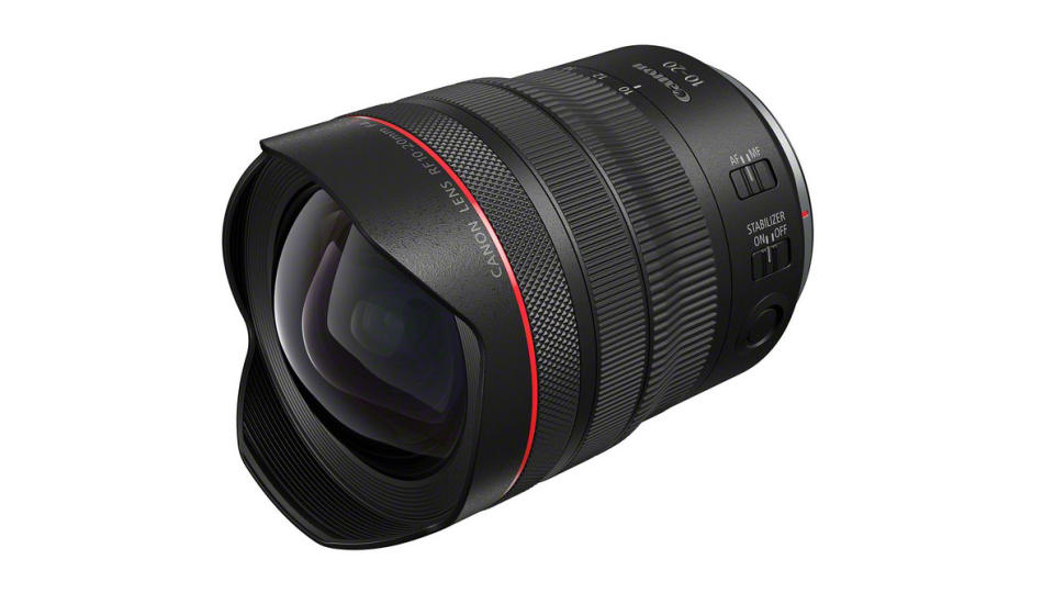 Canon RF 10-20mm f4 L IS STM Lens