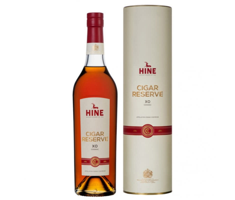 <p>Courtesy Image</p><p>A French cru (delimited growing region) known for producing grapes with robust, unique aromatic profiles, Fins Bois is usually utilized by Cognac houses to create its younger blends. <a href="https://www.missionliquor.com/products/hine-cognac-xo-cigar-reserve-750ml" rel="nofollow noopener" target="_blank" data-ylk="slk:HINE Cigar Reserve XO;elm:context_link;itc:0;sec:content-canvas" class="link ">HINE Cigar Reserve XO</a> is the only one in the portfolio to include a Fins Bois blend, and is unique in its age statement of at least 15 years—producing a Cognac with a strong palate of spice and tobacco that pairs well with a great <a href="https://www.mensjournal.com/food-drink/best-cigars-for-beginners" rel="nofollow noopener" target="_blank" data-ylk="slk:cigar;elm:context_link;itc:0;sec:content-canvas" class="link ">cigar</a>. </p>