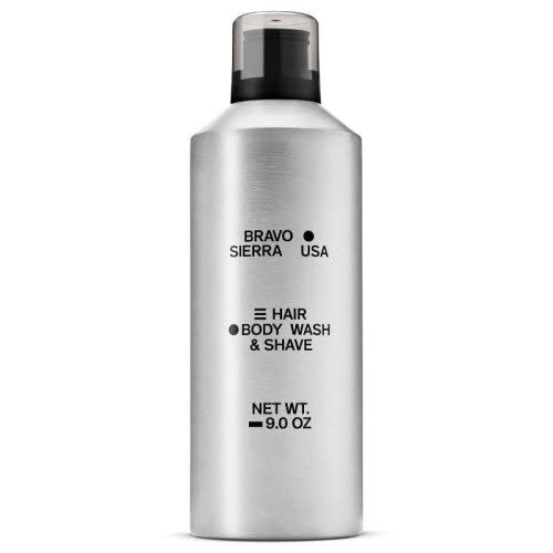 Best Men's Shaving Cream: Bravo Sierra Hair, Shave & Body Wash