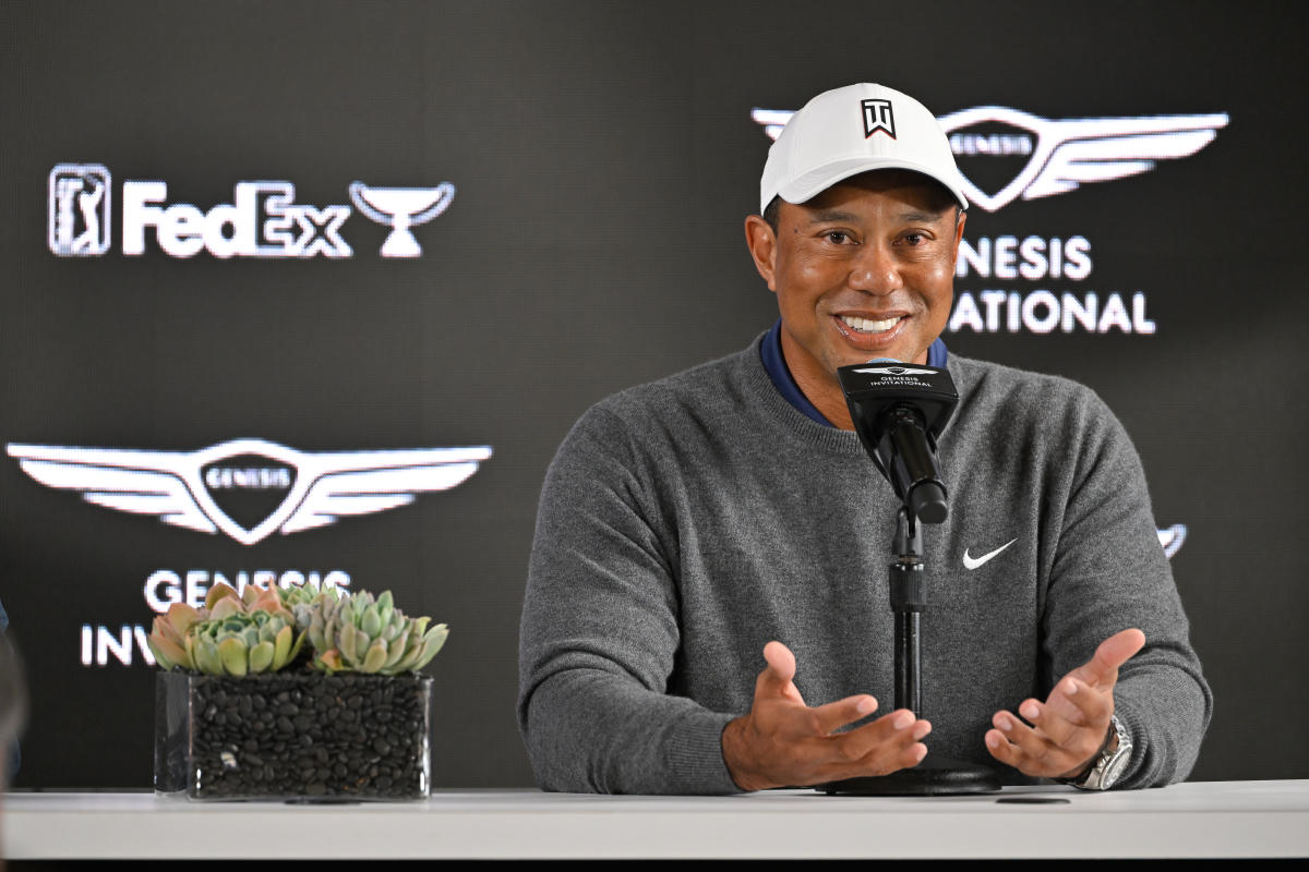 Tiger Woods says he's healthy, chasing rare win at Genesis