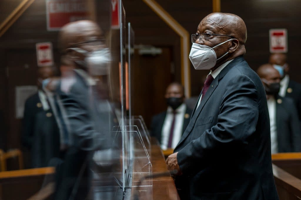 South Africa Zuma (ASSOCIATED PRESS)