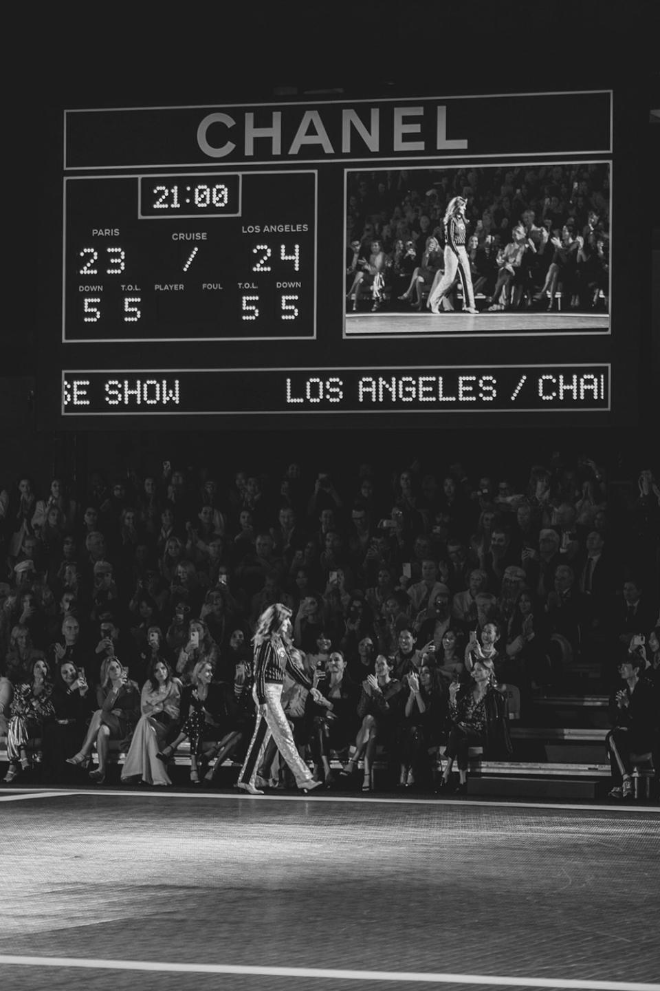 Chanel Takes Over Paramount Studios for StarStudded Cruise Runway Show