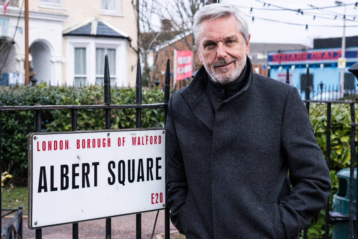 Brian Conley is joining the cast of EastEnders. (BBC)