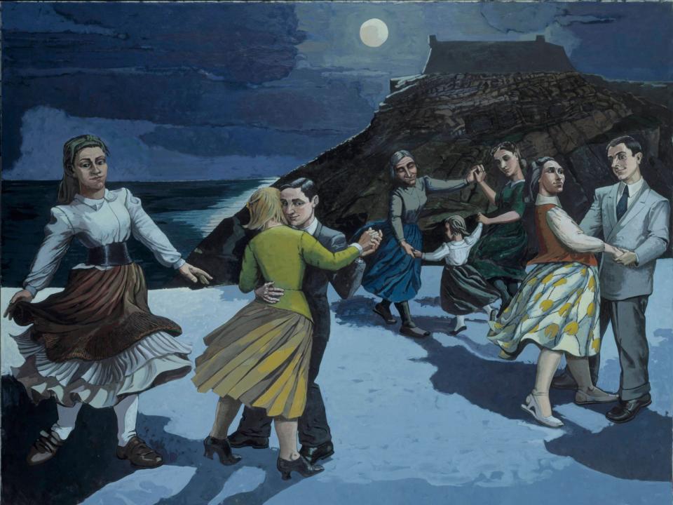 The Dance, 1988, by Paula Rego. (Tate)