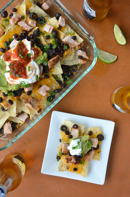 The Ultimate Chipotle Pork Nachos