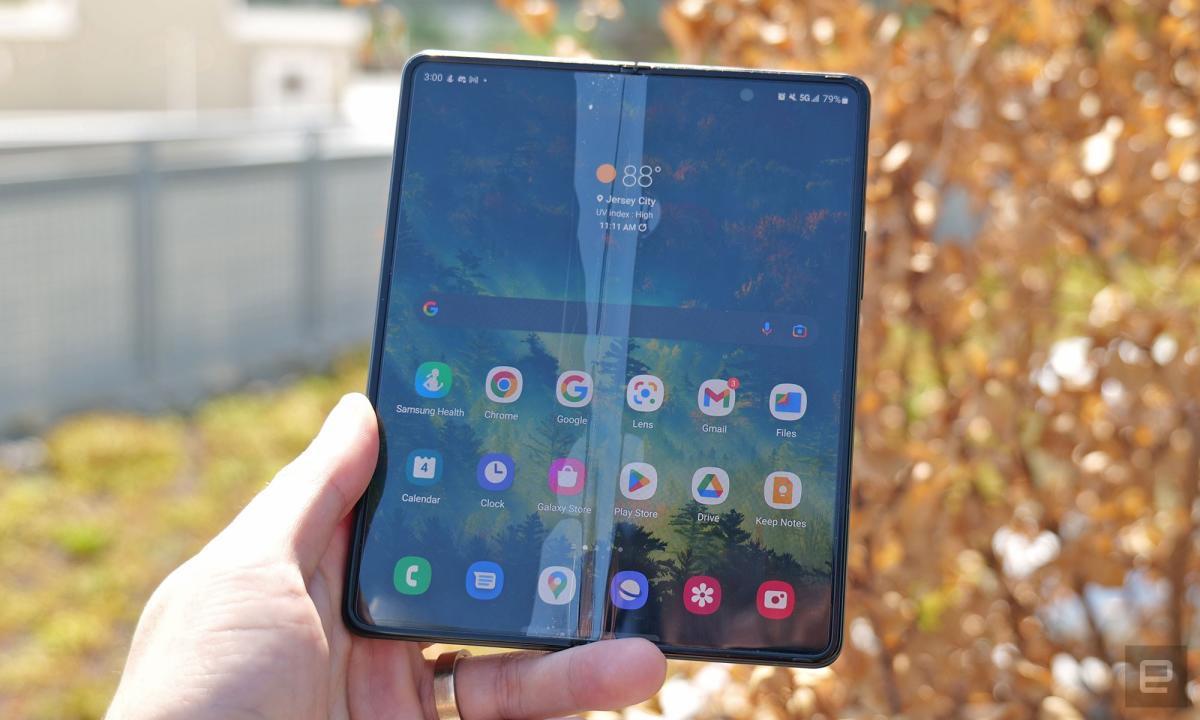 Samsung Galaxy Z Fold 3 Review: The Best Foldable There Is