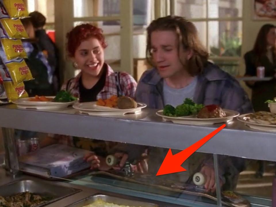 clueless lunch scene