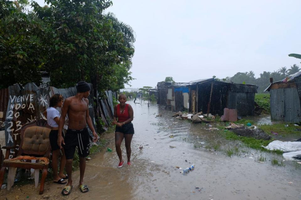 Franklin flooded the Dominican Republic last week (Copyright 2023 The Associated Press. All rights reserved)