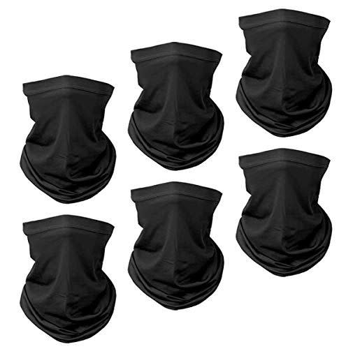 Faex 6 Piece UV Protection Neck Gaiter