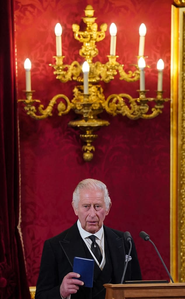 King Charles III, Accession Council 