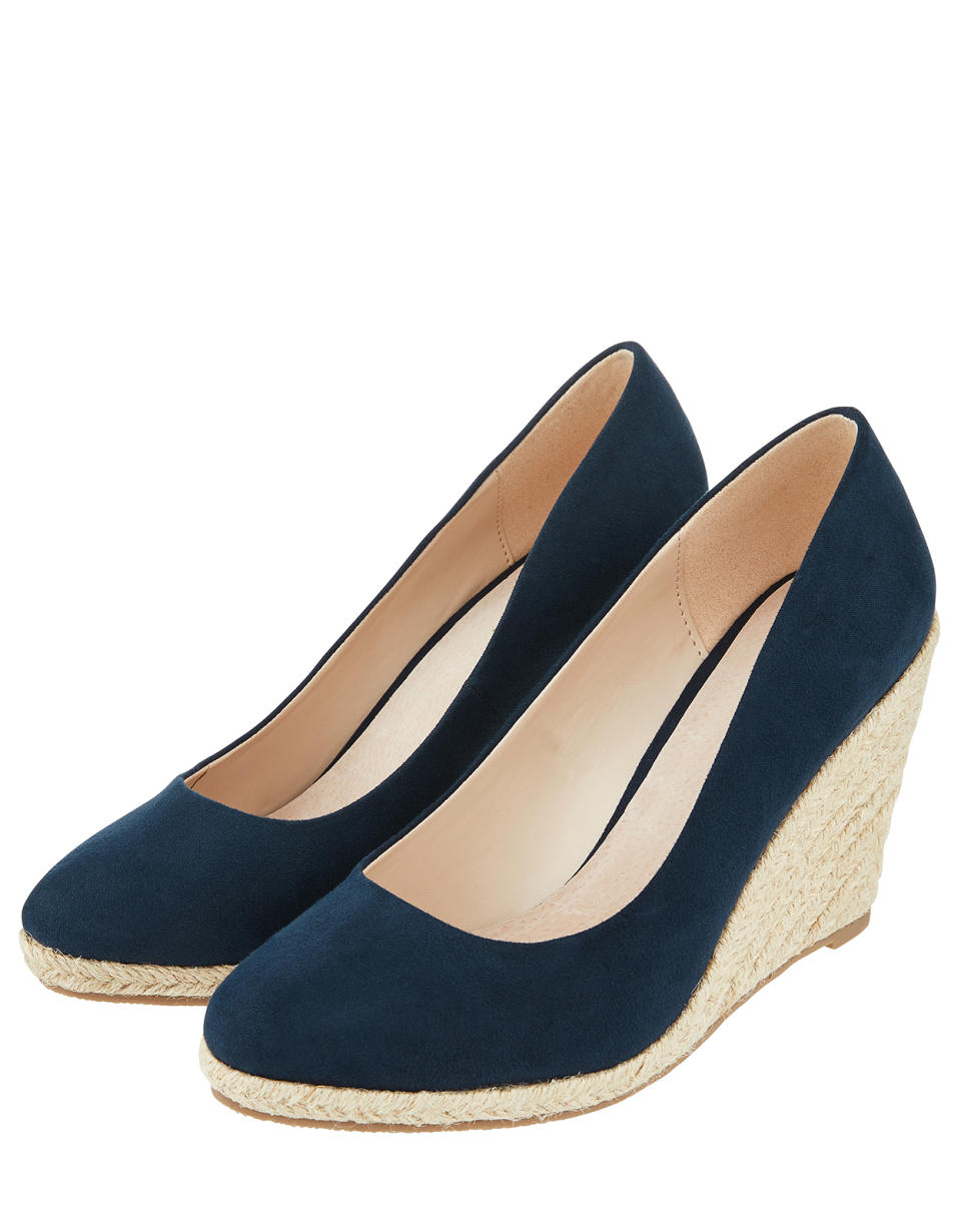 Elena Espadrille Wedge Heels