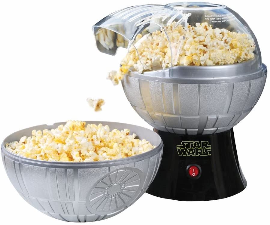 Death Star popcorn maker, best star wars gifts