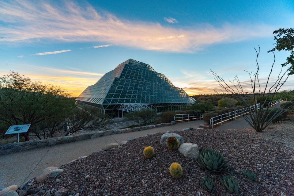 04 biosphere two oracle arizona desert mars colony experiment dave mosher business insider 44