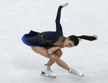 Figure Skating - ISU World Championships 2017 - Ladies Short Program - Helsinki, Finland - 29/3/17 - Ashley Wagner of the U.S. competes. REUTERS/Grigory Dukor