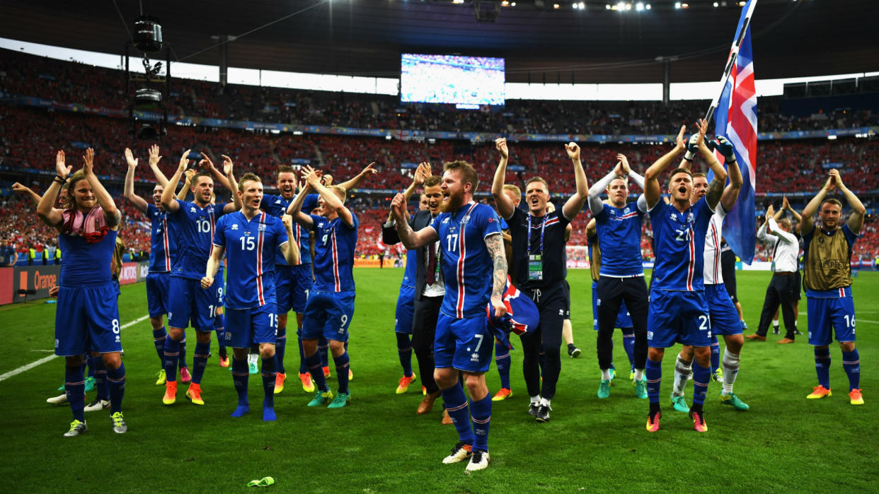 Islandia jugará el Mundial por primera vez en su historia (Foto: goal.com)