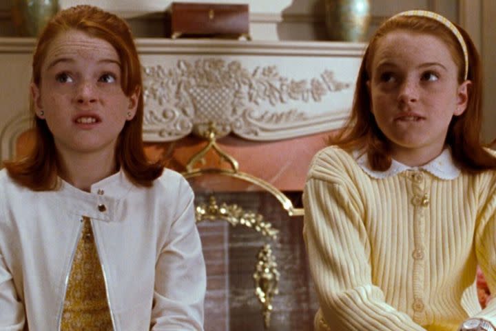 Lindsay Lohan in The Parent Trap (1998)