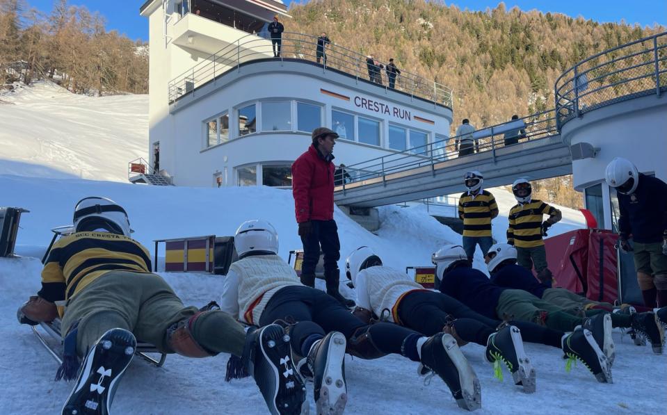 The thrills and the terror of the Cresta Run – by the women who have taken on the skeleton track