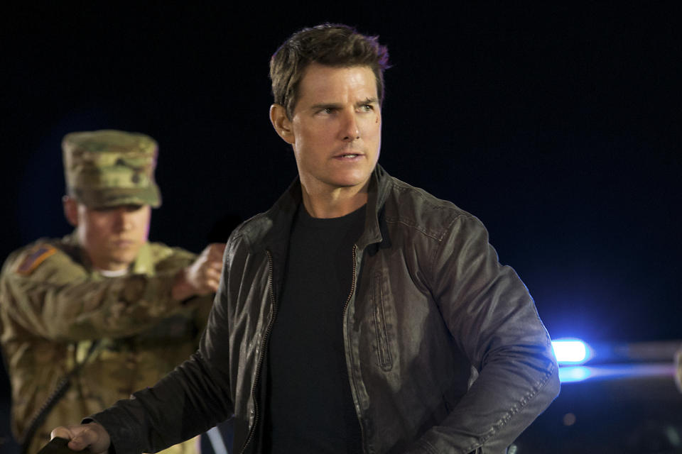 <p>Cruise should have taken the title as a sign to never gone back to <a href="https://ew.com/creative-work/jack-reacher-never-go-back/" rel="nofollow noopener" target="_blank" data-ylk="slk:Jack Reacher;elm:context_link;itc:0;sec:content-canvas" class="link "><i>Jack Reacher</i></a>. And if that didn't do it then maybe the very tepid reception to the first film should have done it. Beyond the bloodied, intriguing opening, Cruise's reunion with <a href="https://ew.com/creative-work/the-last-samurai/" rel="nofollow noopener" target="_blank" data-ylk="slk:The Last Samurai;elm:context_link;itc:0;sec:content-canvas" class="link "><i>The Last Samurai</i></a> director Edward Zwick doesn't bring anything new to the table, whether via exciting action or further developing Reacher.</p> <p><b>Related:</b> <a href="https://ew.com/tv/2018/11/15/jack-reacher-tv-series-tom-cruise/" rel="nofollow noopener" target="_blank" data-ylk="slk:Tom Cruise to be replaced for Jack Reacher TV series, creator cites actor's lack of size;elm:context_link;itc:0;sec:content-canvas" class="link ">Tom Cruise to be replaced for <i>Jack Reacher</i> TV series, creator cites actor's lack of size</a></p>