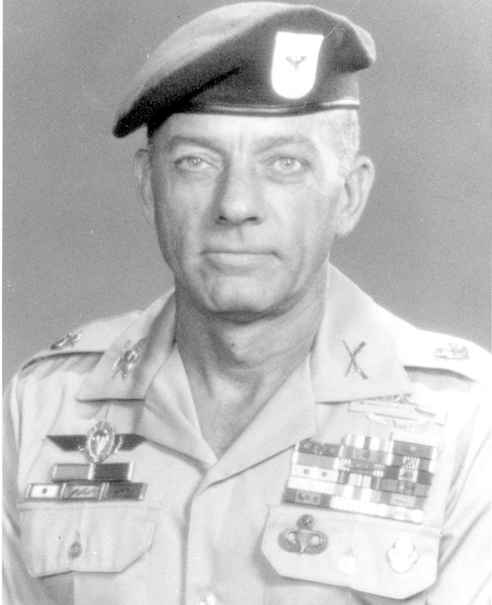 Ola Lee Mize, a native of Marshall County and a longtime Gadsden resident, earned the Medal of Honor in 1954 for his actions during a Korean War battle the previous year. 
