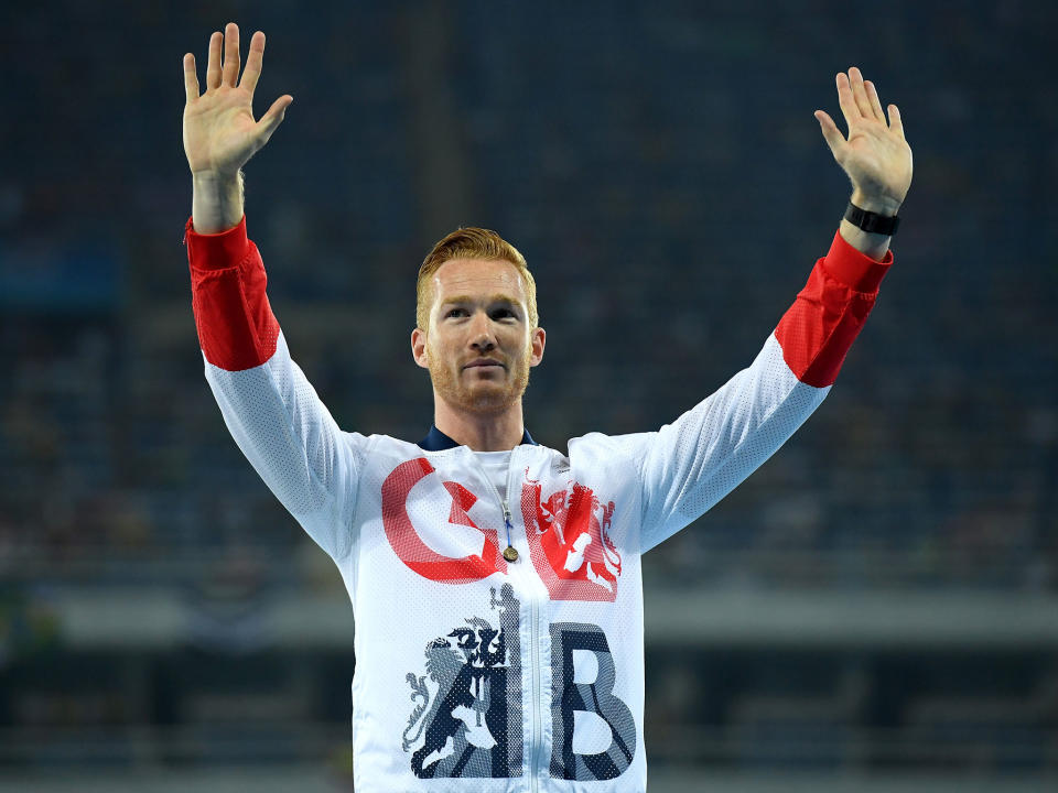 Greg Rutherford will defend his Commonwealth gold medal: Getty