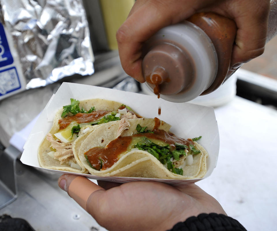 The tragedy took place during a taco eating competition (Photo by Gordon Chibroski/Staff Photographer)