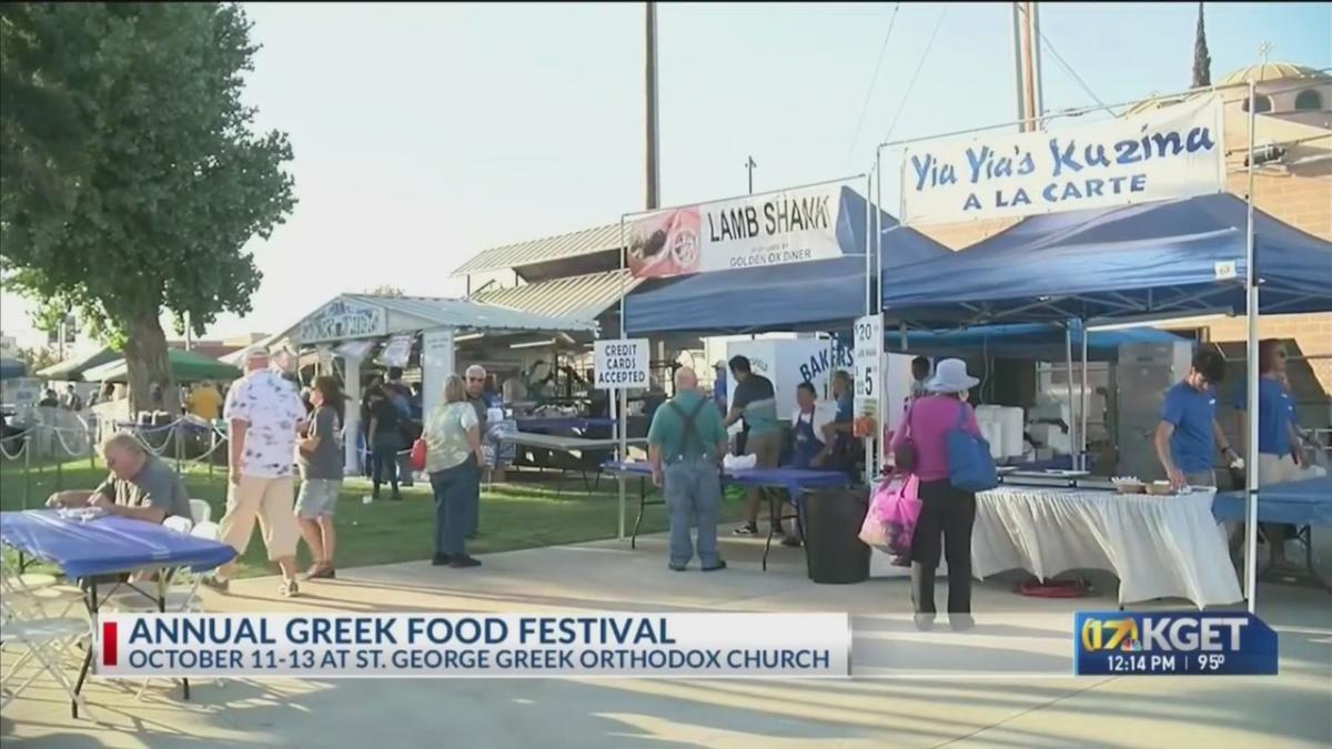 2024 Greek Food Festival coming to St. Greek Orthodox Church Oct