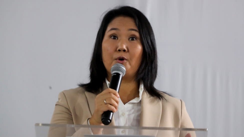 Keiko Fujimori.