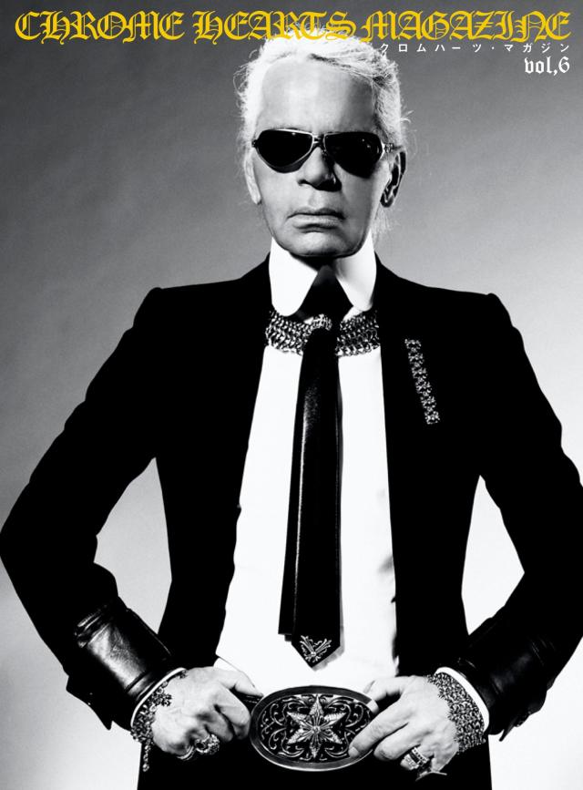 The Untold Story of Karl Lagerfeld’s Chrome Hearts Obsession