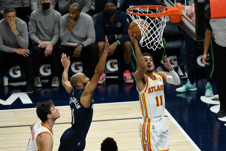 HAWKS-TIMBERWOLVES (AP)