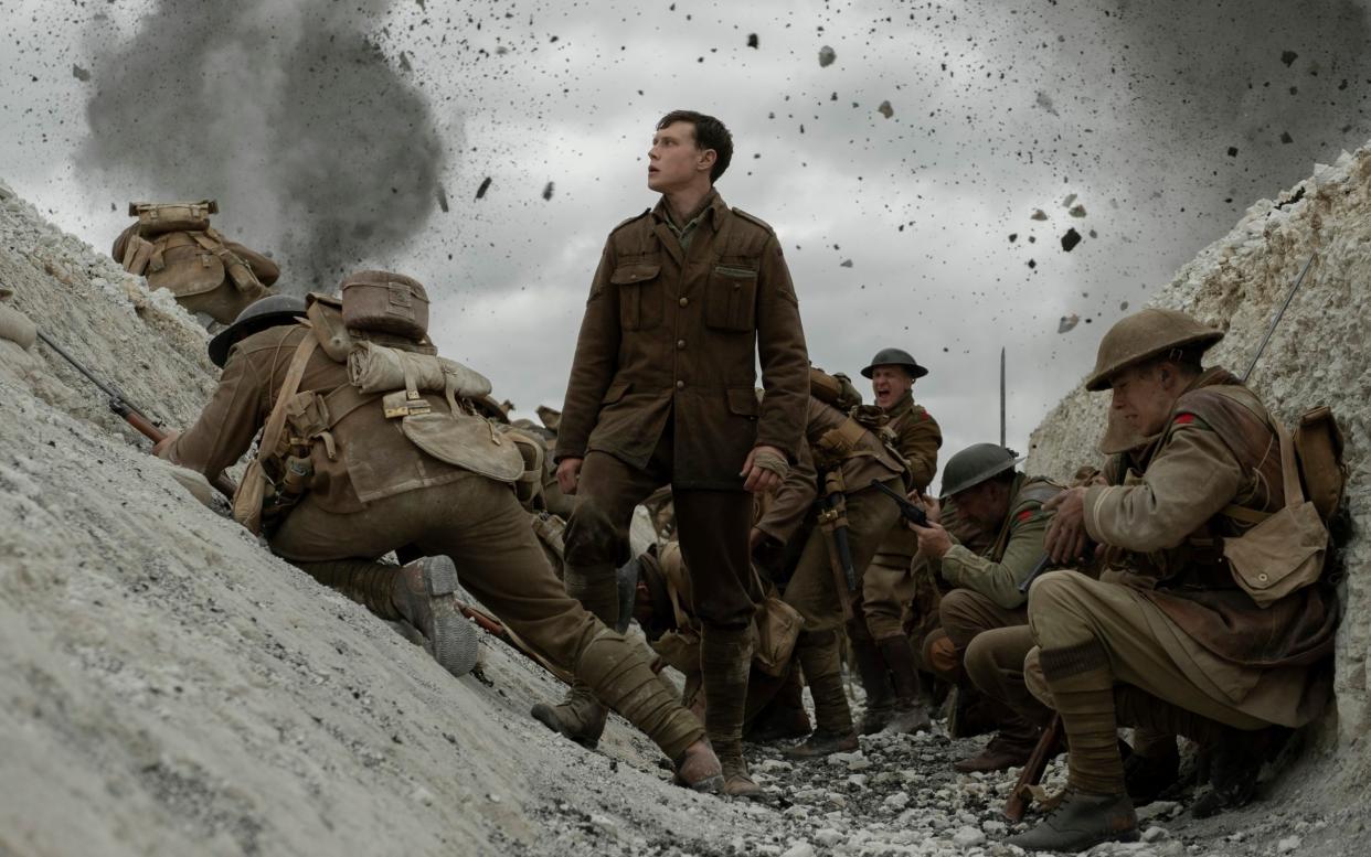 Sam Mendes's 1917 unfolds in northern France and is gorgeously shot - Â© 2019 Universal Pictures and Storyteller Distribution Co., LLC. All Rights Reserved.