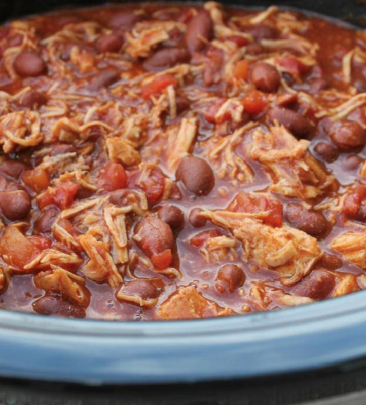 <p>Passion For Savings</p><p>You can even freeze your Thanksgiving turkey to use in this Crockpot turkey chili a few weeks later when you’re not so sick of Turkey! </p><p><strong>Get the recipe: <a href="https://www.passionforsavings.com/crockpot-turkey-chili-recipe/" rel="nofollow noopener" target="_blank" data-ylk="slk:Crockpot Turkey Chili;elm:context_link;itc:0;sec:content-canvas" class="link rapid-noclick-resp">Crockpot Turkey Chili</a></strong></p>