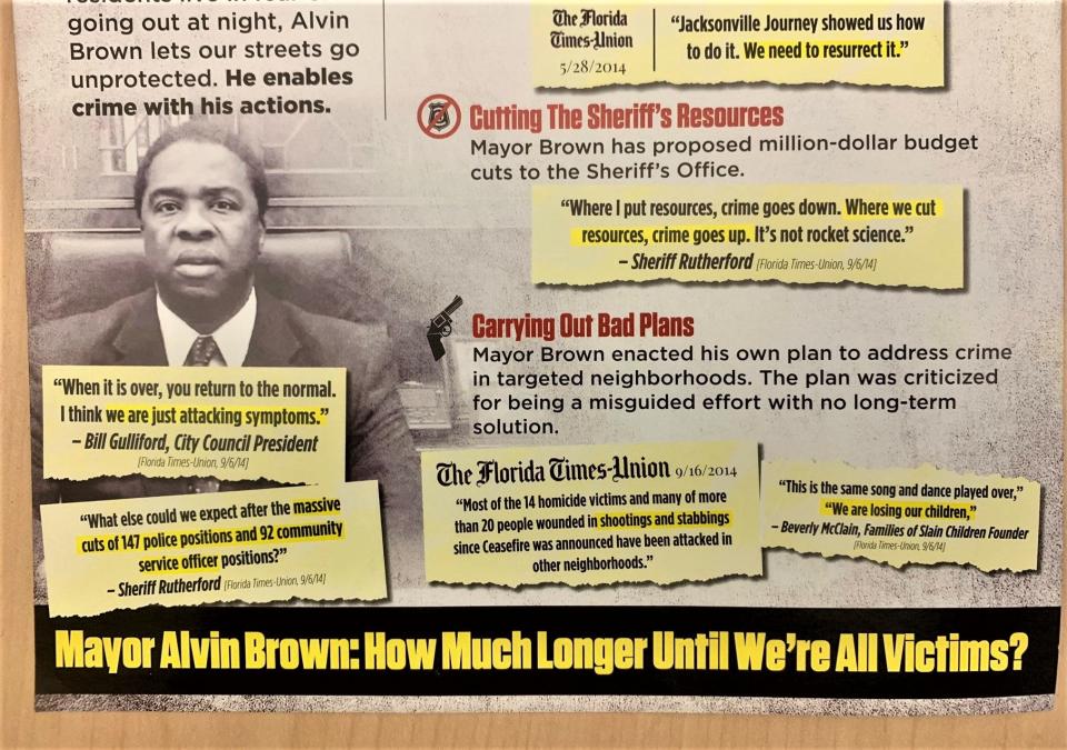 When Lenny Curry ran for office, he blamed his predecessor for violent crime. One mailer asked, "Mayor Alvin Brown: How Much Longer Until We're All Victims?"  Since Curry became mayor in 2015, Jacksonville has had more than 1,000 homicides.
