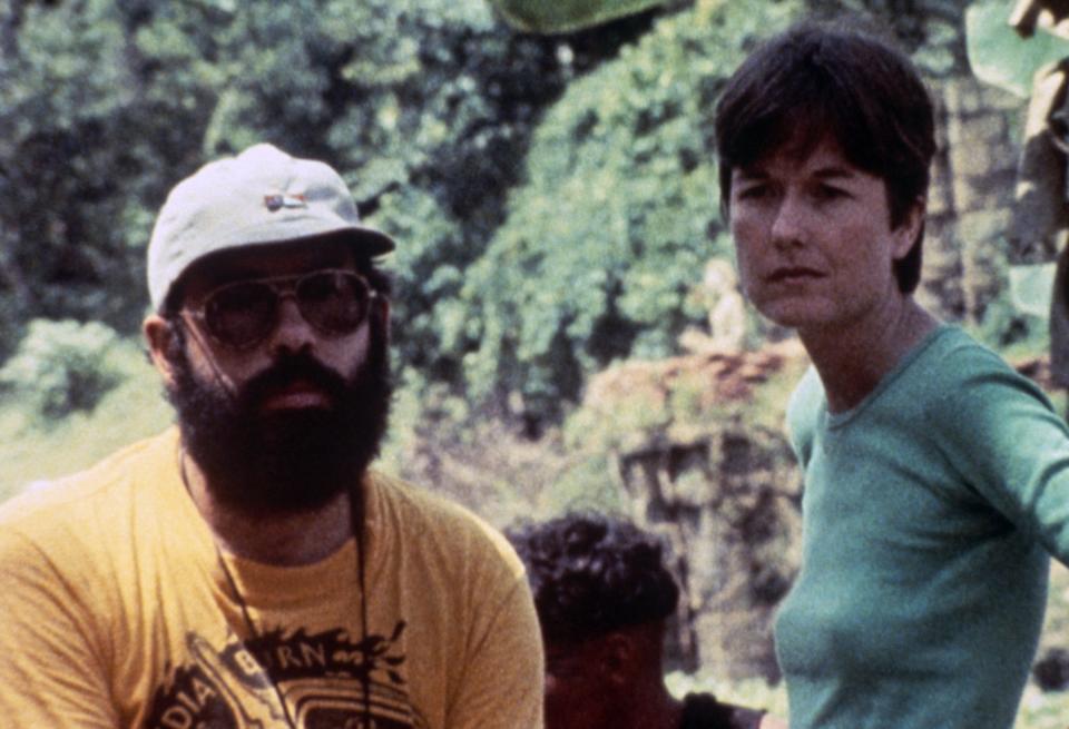 Francis Ford Coppola and Eleanor Coppola on the ‘Apocalypse Now’ set as depicted in ‘Hearts of Darkness’