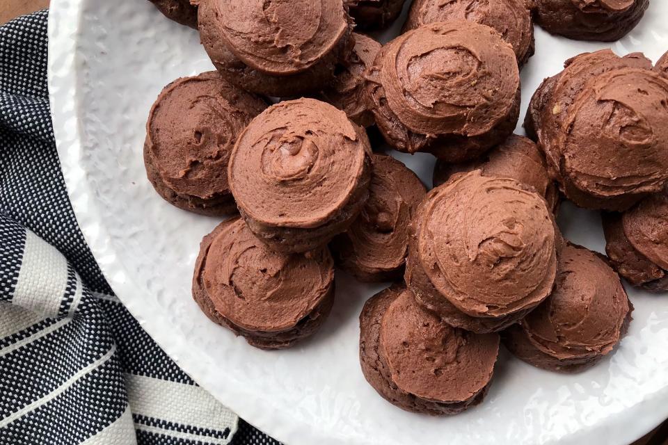 Grandma's Chocolate Drop Cookies