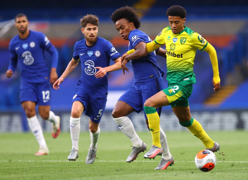 Premier League - Chelsea v Norwich City