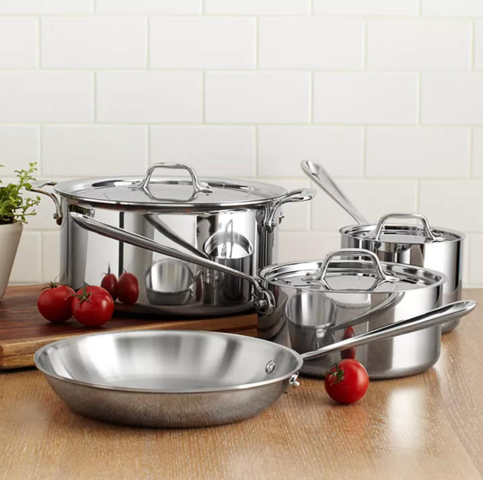 Stainless Steel Cookware