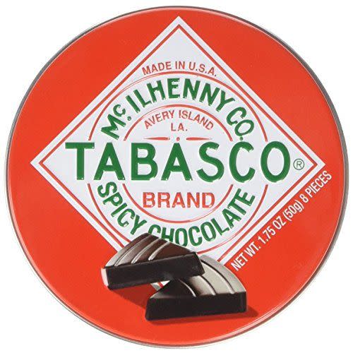 Tabasco Spicy Dark Chocolate Wedges