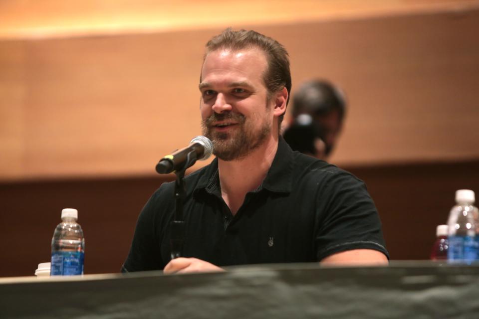 David Harbour