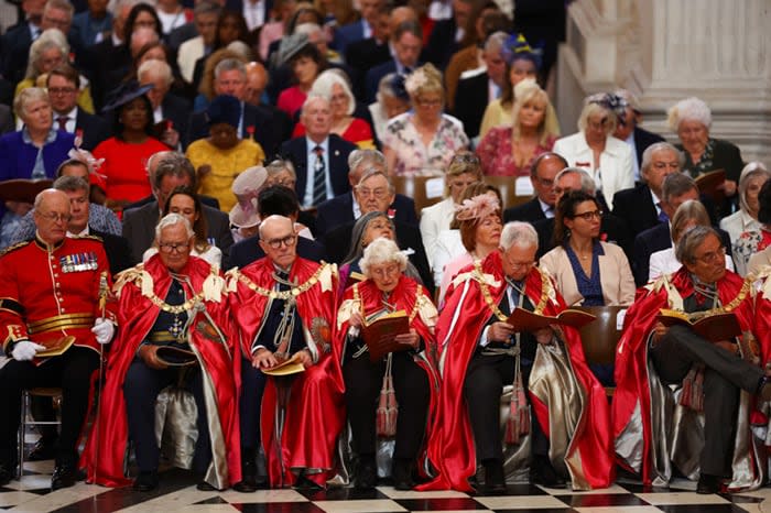 Ceremonia de la Orden del Imperio Británico