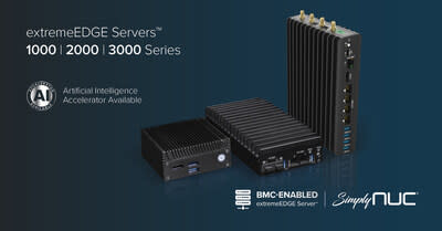 Simply NUC’s BMC-Enabled extremeEDGE Servers™