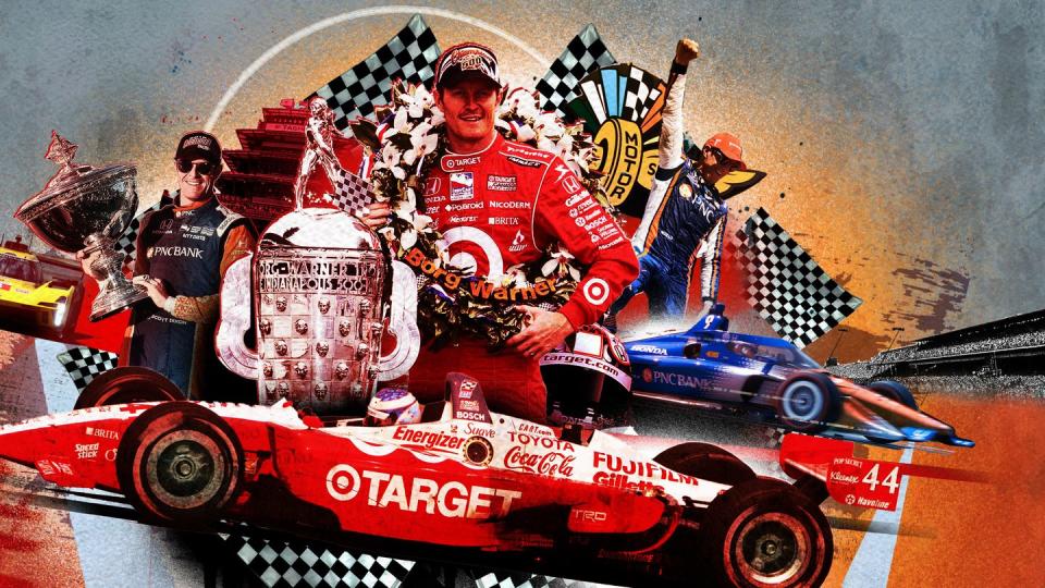 scott dixon indycar imsa career