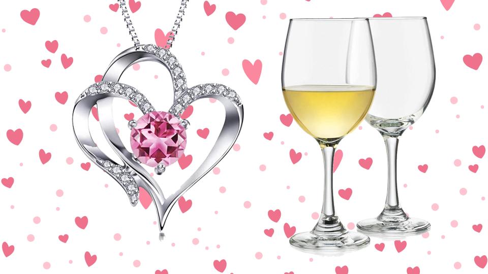 From jewelry to bath bombs, you'll find tons of Valentine's Day gifts here.